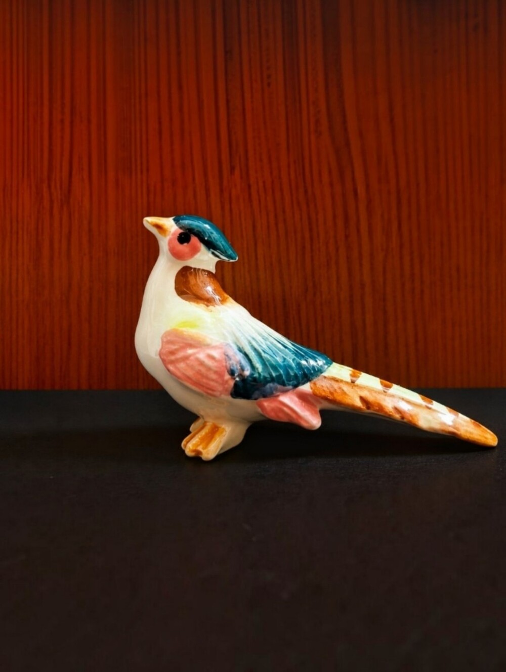 Pheasant Proceline Figurine